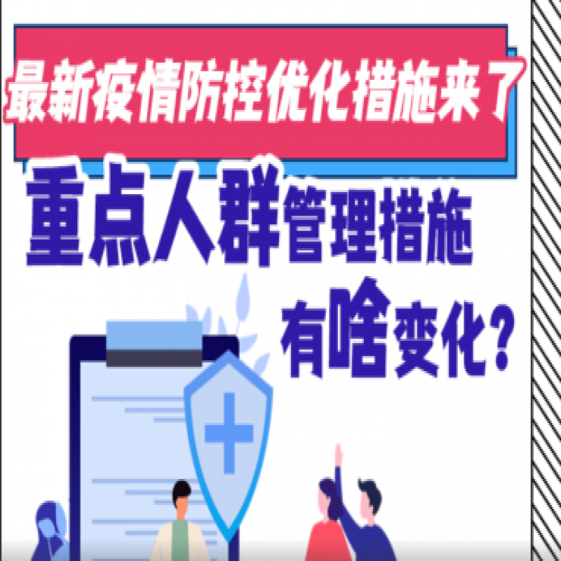 最新疫情防控優(yōu)化措施來了，重點人群管理措施有啥變化