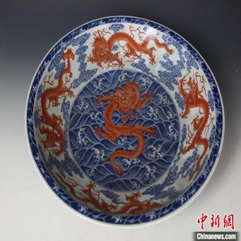 明清景德鎮(zhèn)瓷器展亮相天津博物館