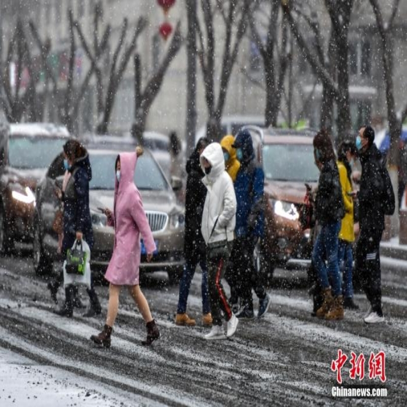 寒潮自西北向東南影響我國 華北黃淮等地霧霾天氣將減弱消散